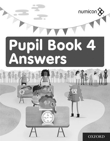 bokomslag Numicon: Pupil Book 4: Answers