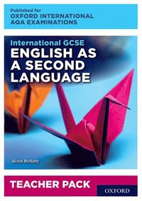 bokomslag OxfordAQA Intenational GCSE English as a Second Language (9280)