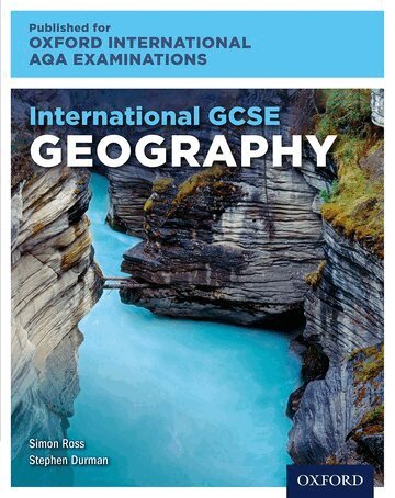 Simon Ross, Stephen Durman - OxfordAQA International GCSE Geography (9230), Häftad