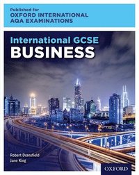 bokomslag Oxford International AQA Examinations: International GCSE Business