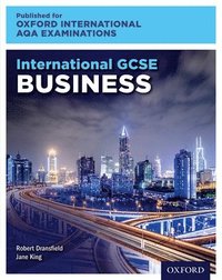 bokomslag OxfordAQA International GCSE Business (9225)