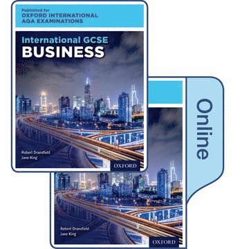 bokomslag International GCSE Business for Oxford International AQA Examinations