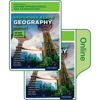 bokomslag Oxford International AQA Examinations: International A Level Human Geography: Print and Online Textbook Pack