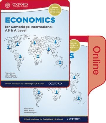 Economics for Cambridge International as and a Level Print & Online Student Book [With eBook]