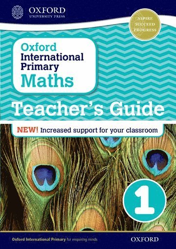 Caroline Clissold, Anthony Cotton - Oxford International Primary Maths Stage 1 Teacher's Guide 1, Häftad