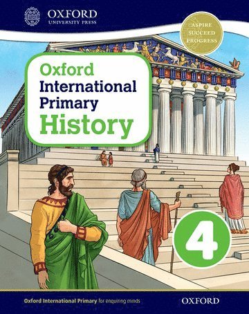 bokomslag Oxford International History: Student Book 4