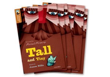 Jeanne Willis - Oxford Reading Tree TreeTops Greatest Stories: Oxford Level 8: Tall and Tiny Pack 6, Häftad
