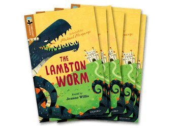 Jeanne Willis - Oxford Reading Tree TreeTops Greatest Stories: Oxford Level 8: The Lambton Worm Pack 6, Häftad