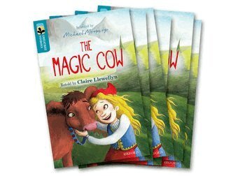 Claire Llewellyn - Oxford Reading Tree TreeTops Greatest Stories: Oxford Level 9: The Magic Cow Pack 6, Häftad