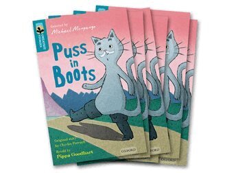 Pippa Goodhart, Charles Perrault - Oxford Reading Tree TreeTops Greatest Stories: Oxford Level 9: Puss in Boots Pack 6, Häftad