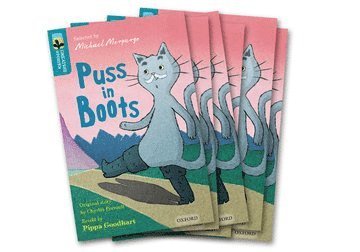Oxford Reading Tree TreeTops Greatest Stories: Oxford Level 9: Puss in Boots Pack 6 1