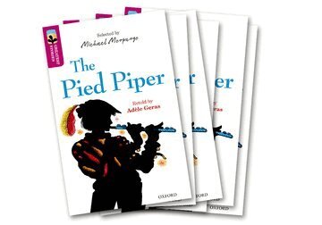Adèle Geras - Oxford Reading Tree TreeTops Greatest Stories: Oxford Level 10: The Pied Piper Pack 6, Häftad