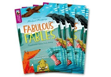 Joanna Nadin, Aesop - Oxford Reading Tree TreeTops Greatest Stories: Oxford Level 10: Fabulous Fables Pack 6, Häftad