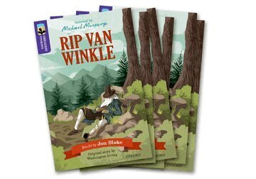 Jon Blake, Washington Irving - Oxford Reading Tree TreeTops Greatest Stories: Oxford Level 11: Rip Van Winkle Pack 6, Häftad