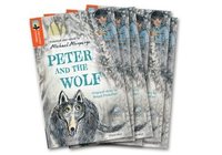 bokomslag Oxford Reading Tree TreeTops Greatest Stories: Oxford Level 13: Peter and the Wolf Pack 6