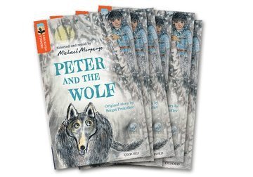 Oxford Reading Tree TreeTops Greatest Stories: Oxford Level 13: Peter and the Wolf Pack 6 1