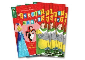 Oxford Reading Tree TreeTops Greatest Stories: Oxford Level 12: Mischief Makers Pack 6 1