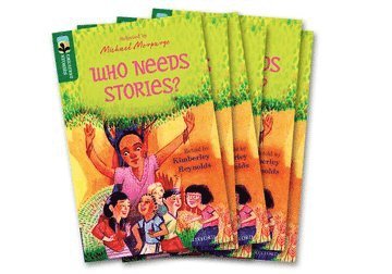 bokomslag Oxford Reading Tree TreeTops Greatest Stories: Oxford Level 12: Who Needs Stories? Pack 6