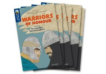 bokomslag Oxford Reading Tree TreeTops Greatest Stories: Oxford Level 14: Warriors of Honour Pack 6