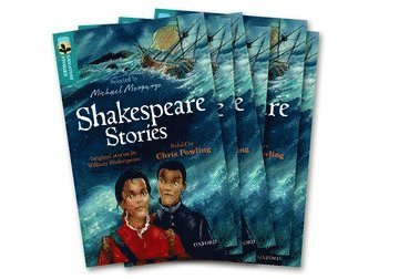 bokomslag Oxford Reading Tree TreeTops Greatest Stories: Oxford Level 16: Shakespeare Stories Pack 6