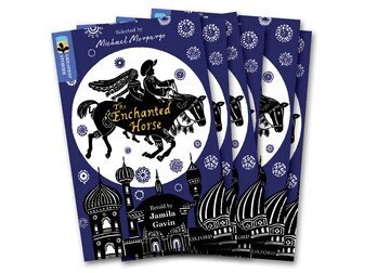 Jamila Gavin - Oxford Reading Tree TreeTops Greatest Stories: Oxford Level 17: The Enchanted Horse Pack 6, Häftad