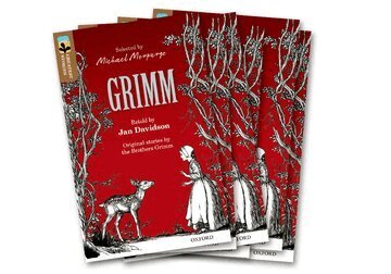 Jan Davidson, Brothers Grimm - Oxford Reading Tree TreeTops Greatest Stories: Oxford Level 18: Grimm Pack 6, Häftad