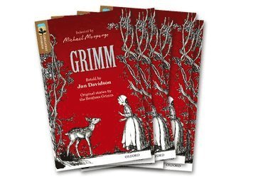 bokomslag Oxford Reading Tree TreeTops Greatest Stories: Oxford Level 18: Grimm Pack 6