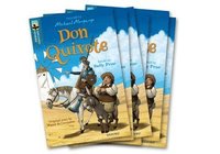 bokomslag Oxford Reading Tree TreeTops Greatest Stories: Oxford Level 19: Don Quixote Pack 6