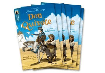 Sally Prue, Miguel de Cervantes - Oxford Reading Tree TreeTops Greatest Stories: Oxford Level 19: Don Quixote Pack 6, Häftad