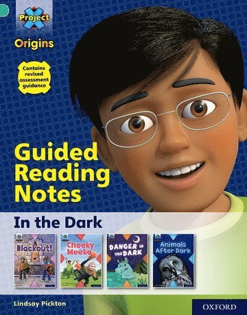 Lindsay Pickton, Christine Chen - Project X Origins: Turquoise Book Band, Oxford Level 7: In the Dark: Guided reading notes, Häftad
