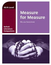 bokomslag Oxford Literature Companions: Measure for Measure