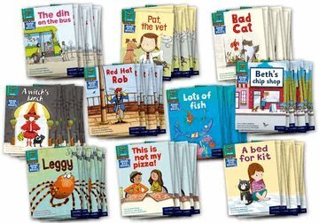 Adrian Bradbury, Alison Hawes, Karra McFarlane - Read Write Inc. Phonics Book Bag Books: Green Set 1 Book Bag Books (Pack of 100), Häftad