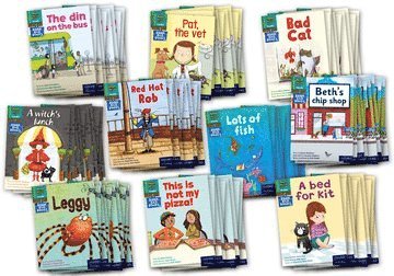 Adrian Bradbury, Alison Hawes, Karra McFarlane - Read Write Inc. Phonics Book Bag Books: Green Set 1 Book Bag Books (Pack of 100), Häftad