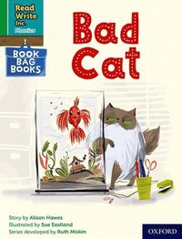 bokomslag Read Write Inc. Phonics: A bad cat (Green Set 1 Book Bag Book 3)