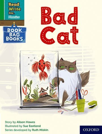 Read Write Inc. Phonics: A bad cat (Green Set 1 Book Bag Book 3) 1