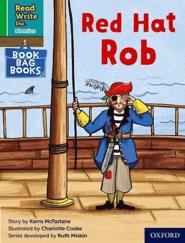 bokomslag Read Write Inc. Phonics: Red Hat Rob (Green Set 1 Book Bag Book 5)