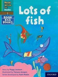 bokomslag Read Write Inc. Phonics: Lots of fish (Green Set 1 Book Bag Book 6)