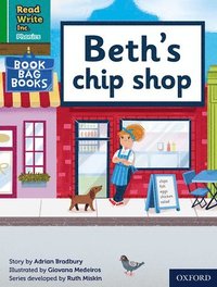 bokomslag Read Write Inc. Phonics: Beth's chip shop (Green Set 1 Book Bag Book 7)