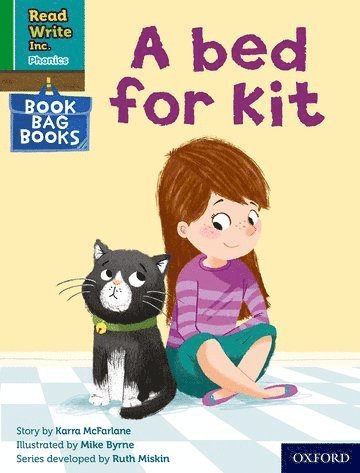 bokomslag Read Write Inc. Phonics: A bed for Kit (Green Set 1 Book Bag Book 10)