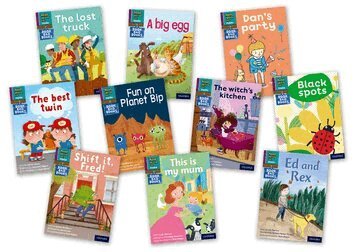 Adrian Bradbury, Alison Hawes, Karra McFarlane, Gill Munton - Read Write Inc. Phonics Book Bag Books: Purple Set 2 Book Bag Books (Mixed Pack of 10)., Häftad