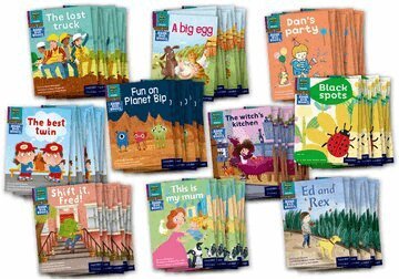 Adrian Bradbury, Alison Hawes, Karra McFarlane, Gill Munton - Read Write Inc. Phonics Book Bag Books: Purple Set 2 Book Bag Books (Pack of 100), Häftad