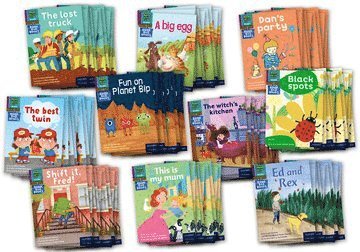Adrian Bradbury, Alison Hawes, Karra McFarlane, Gill Munton - Read Write Inc. Phonics Book Bag Books: Purple Set 2 Book Bag Books (Pack of 100), Häftad