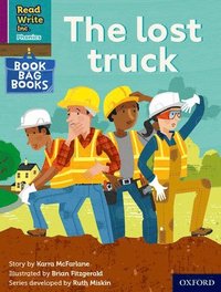 bokomslag Read Write Inc. Phonics: The lost truck (Purple Set 2 Book Bag Book 1)