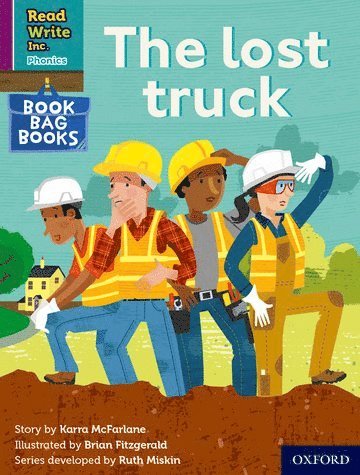 bokomslag Read Write Inc. Phonics: The lost truck (Purple Set 2 Book Bag Book 1)