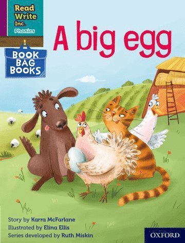 bokomslag Read Write Inc. Phonics: A big egg (Purple Set 2 Book Bag Book 2)