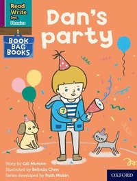 bokomslag Read Write Inc. Phonics: Dan's party (Purple Set 2 Book Bag Book 3)