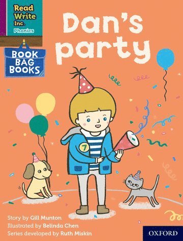 Read Write Inc. Phonics: Dan's party (Purple Set 2 Book Bag Book 3) 1