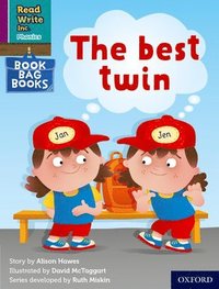 bokomslag Read Write Inc. Phonics: The best twin (Purple Set 2 Book Bag Book 4)