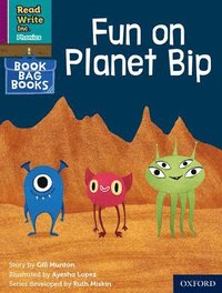 bokomslag Read Write Inc. Phonics: Fun on Planet Bip (Purple Set 2 Book Bag Book 5)