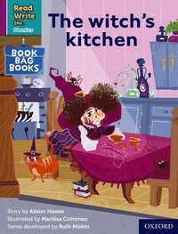 bokomslag Read Write Inc. Phonics: The witch's kitchen (Purple Set 2 Book Bag Book 6)